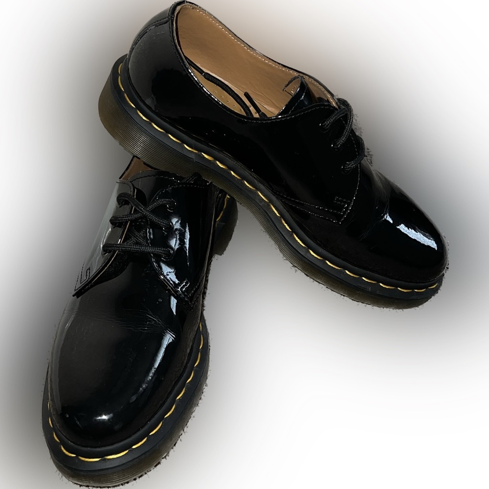 Dr. Martens 1461 Shoes - Black Patent